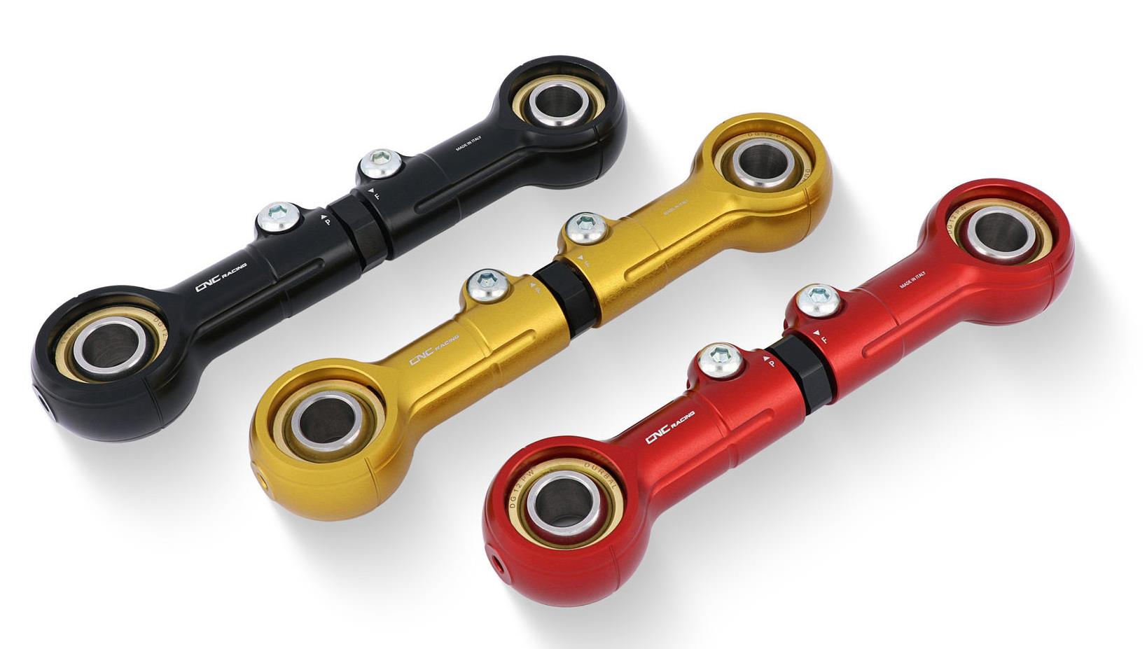 CNC Racing Ride Height Adjuster for the Ducati Panigale 1299 CNC Racing Ride Height Adjuster for the Ducati Panigale 1299